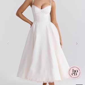 House of CB Mademoiselle Dress Midi